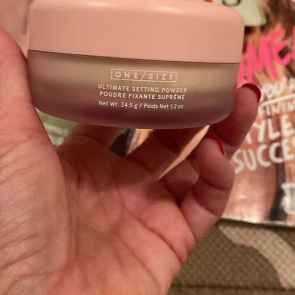 S/O by Patrick Starr Ultimate Setting Powder in translucent 1.2oz/34.5g - Picture 5 of 5